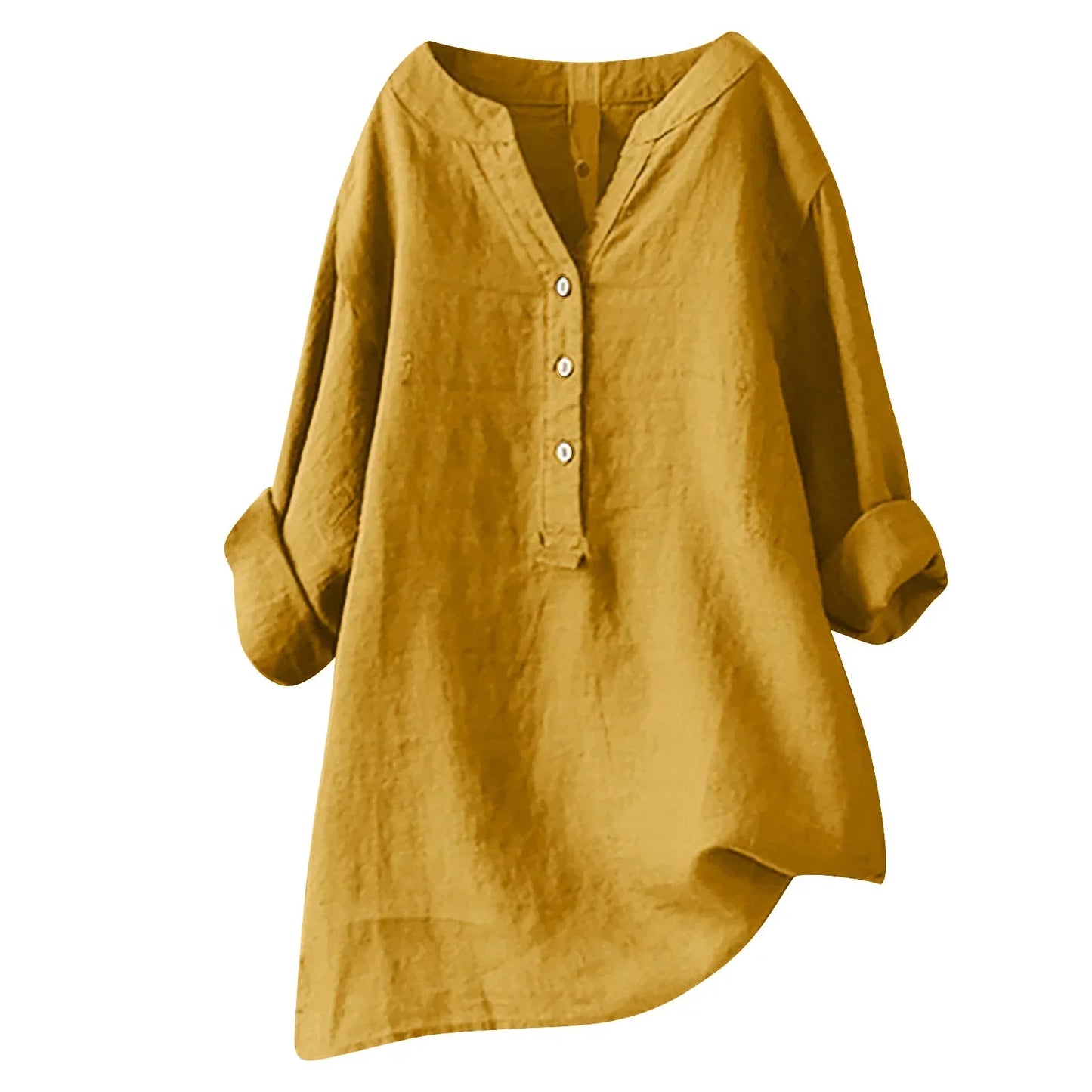 Women's Linen Summer Shirt