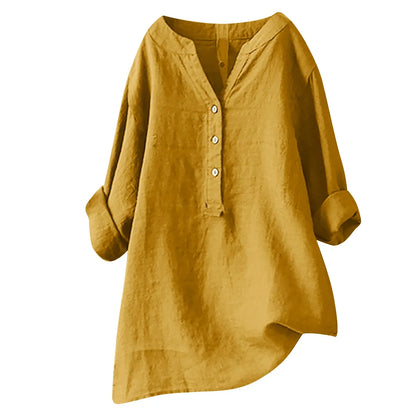 Women's Linen Summer Shirt