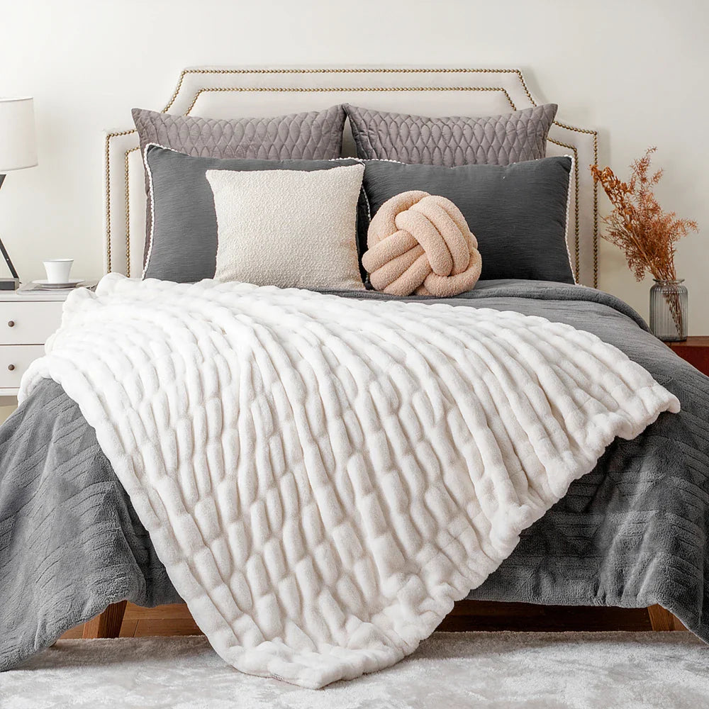 Soft Cozy Throw Blanket