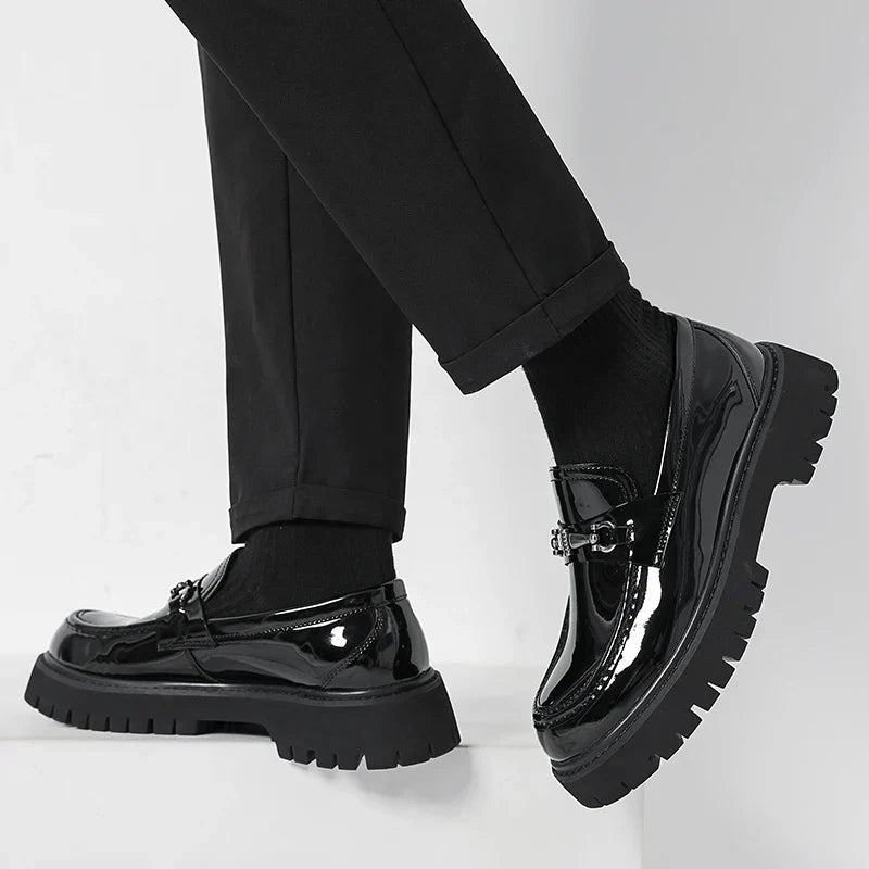 Men's Leather Dress Loafers
