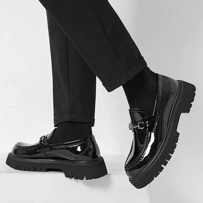 Men's Leather Dress Loafers