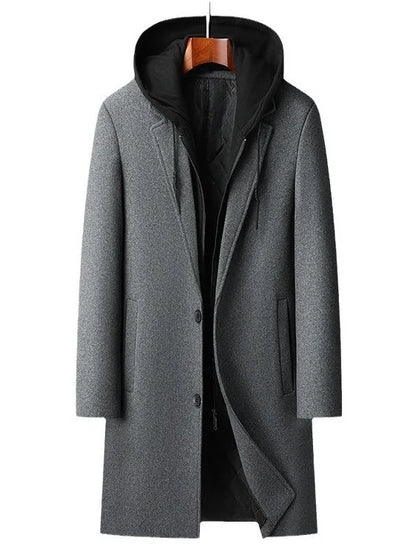 Lareon Men's Overcoat