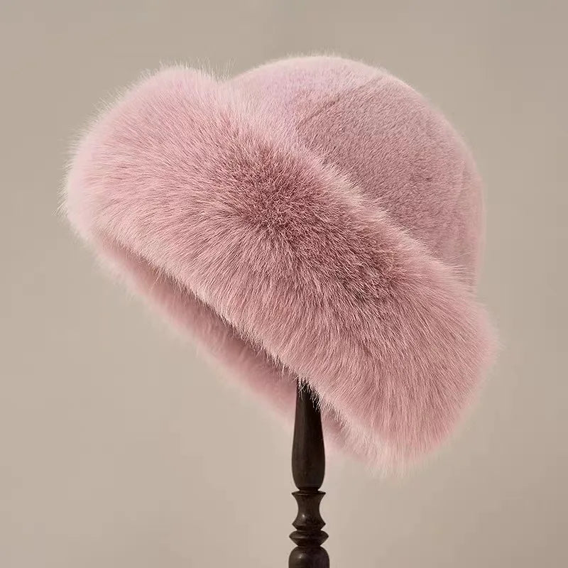 Soft Warm Fuzzy Hat
