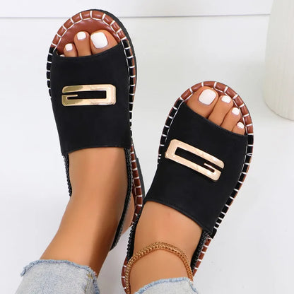 Comfortable High Heel Summer Sandals