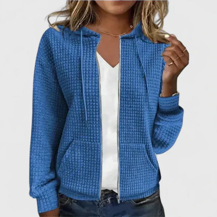 Women's Zipper Front Jacket - VibreMode