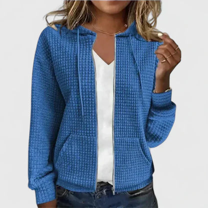 Women's Zipper Front Jacket - VibreMode
