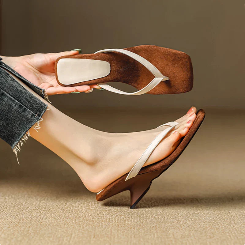 Luxurious Suede High Heels