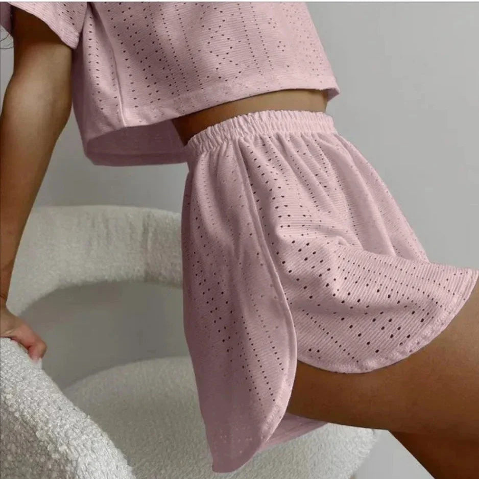 Trendy Coordinating Outfit Set