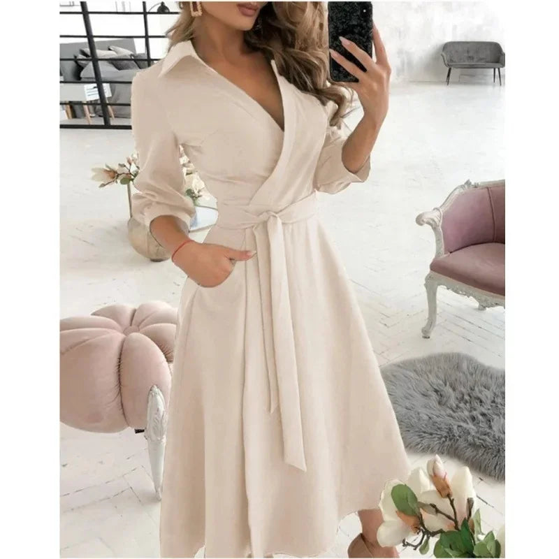 Women's Wrap Dress