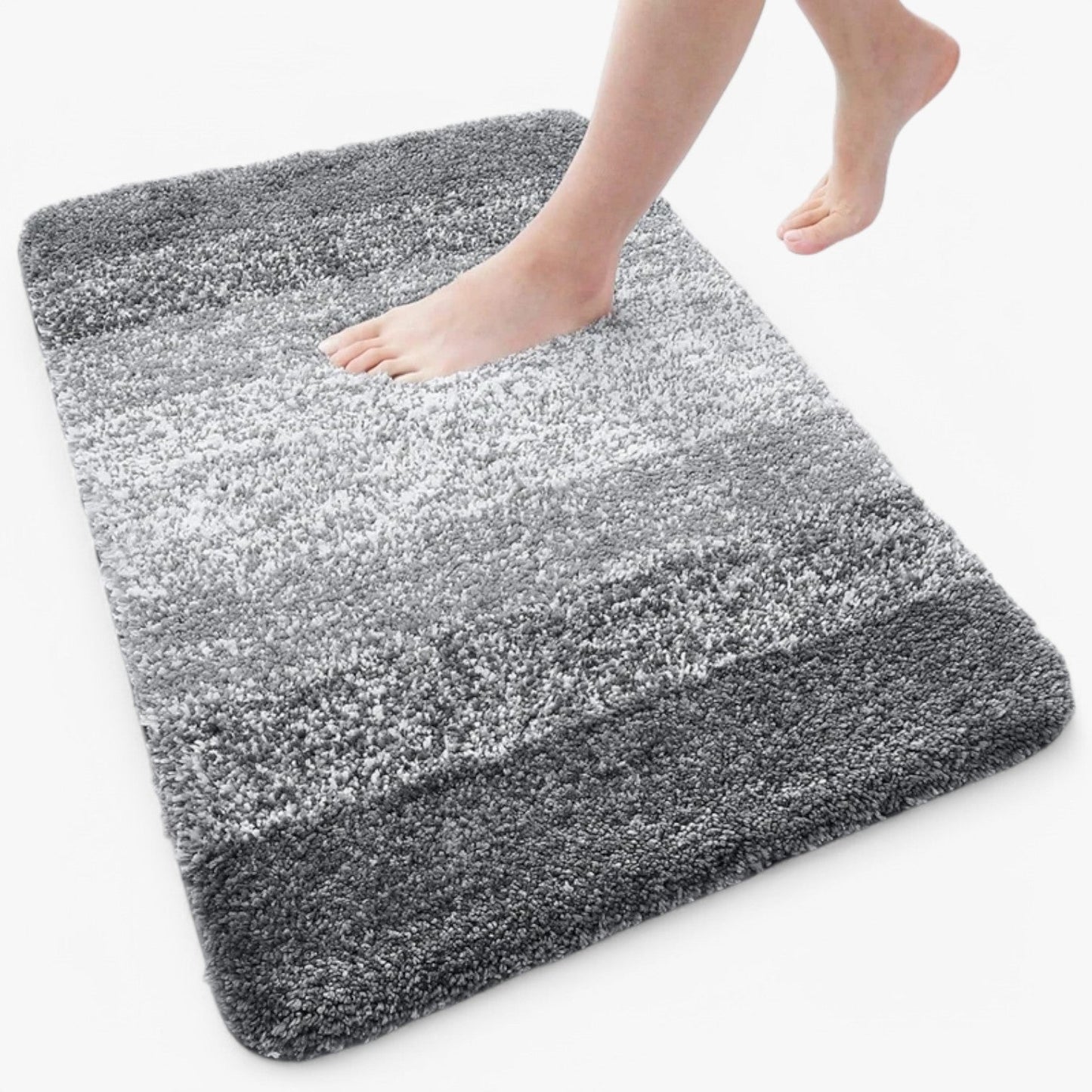 Super Absorbent Anti-Slip Bath Mat Instant Dry Comfort