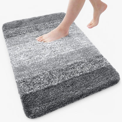 Super Absorbent Anti-Slip Bath Mat Instant Dry Comfort