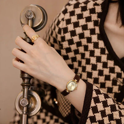 Stylish Genuine Leather Watch