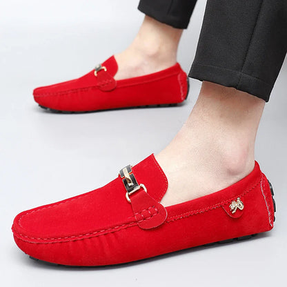 Luxury Soft Suede Slip On Loafers