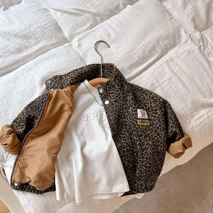 Kids Quilted Jacket - VibreMode