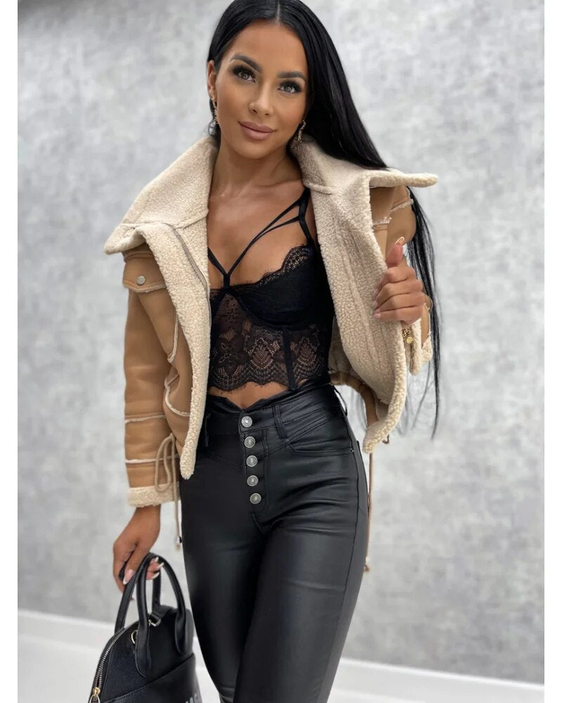 Women's Elegant Jacket Cuma Waterproof