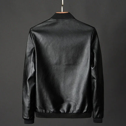 Renegade Leather Bomber Jacket - Jack Hafford