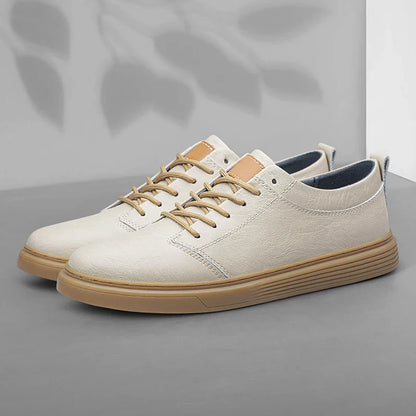 Authentic Leather Running Shoes