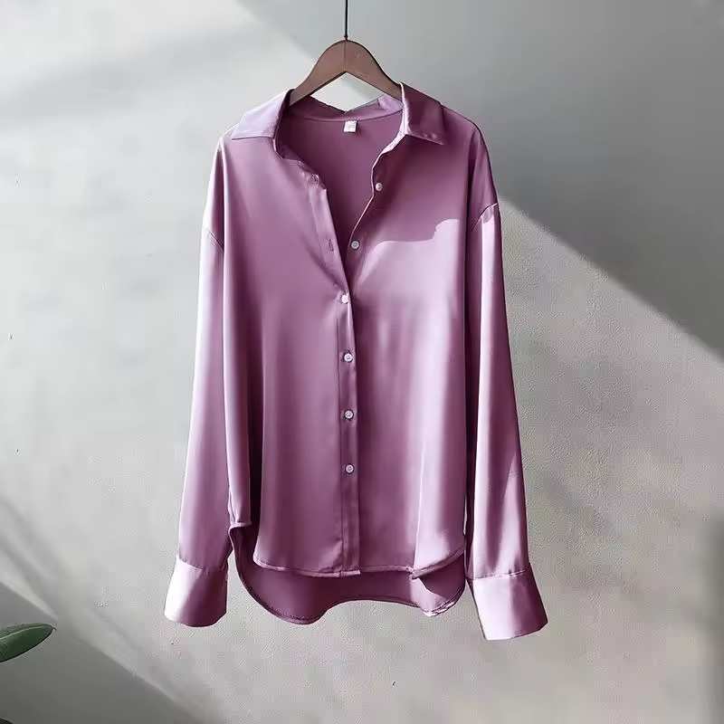 Women's Silk Blouse Comfortable