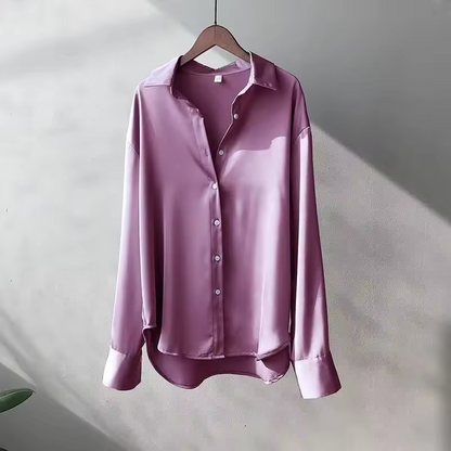 Women's Silk Blouse Comfortable