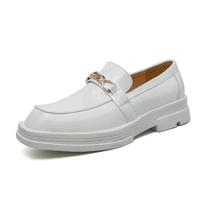 Fabiano Men's Leather Slip On Shoes