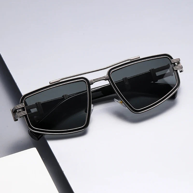 James Retro Sunglasses - Jack Hafford