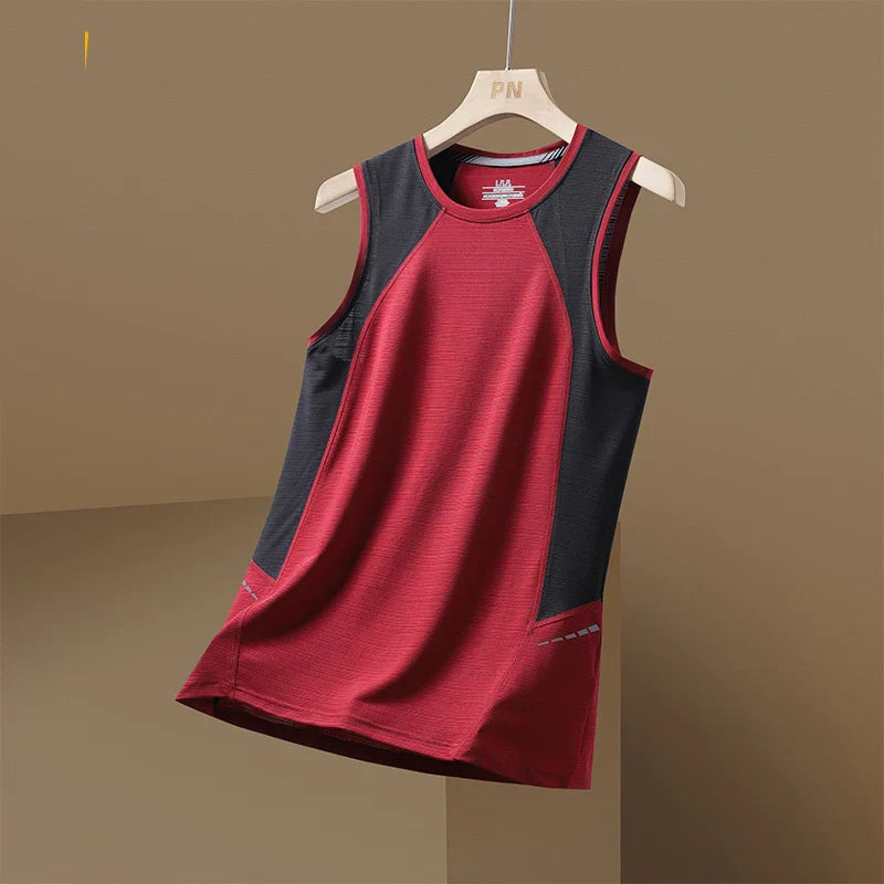 Slim Fit Athletic Tank Top