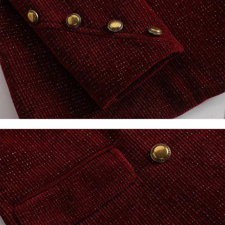 Cheri Corduroy Two-Piece Suit - Jack Hafford