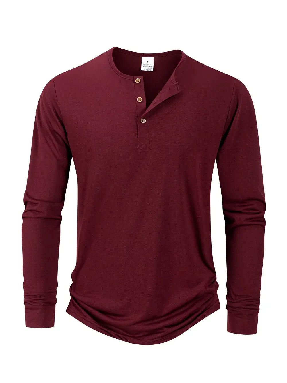 Lusso Men's Long Sleeve Dress Shirt