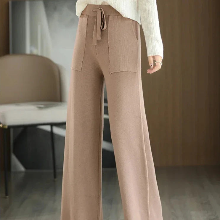 Pure Wool Fleece Pants