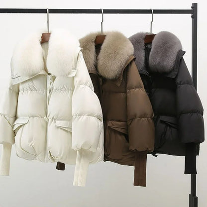 Waterproof Winter Parka Coat