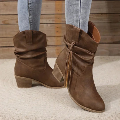 Western Cowboy Boots