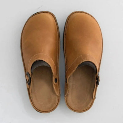 Randy Mens Slip On Clogs Comfortable
