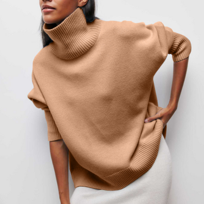 Women's Golf Neck Sweater