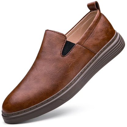 Panache Mens Leather Loafers