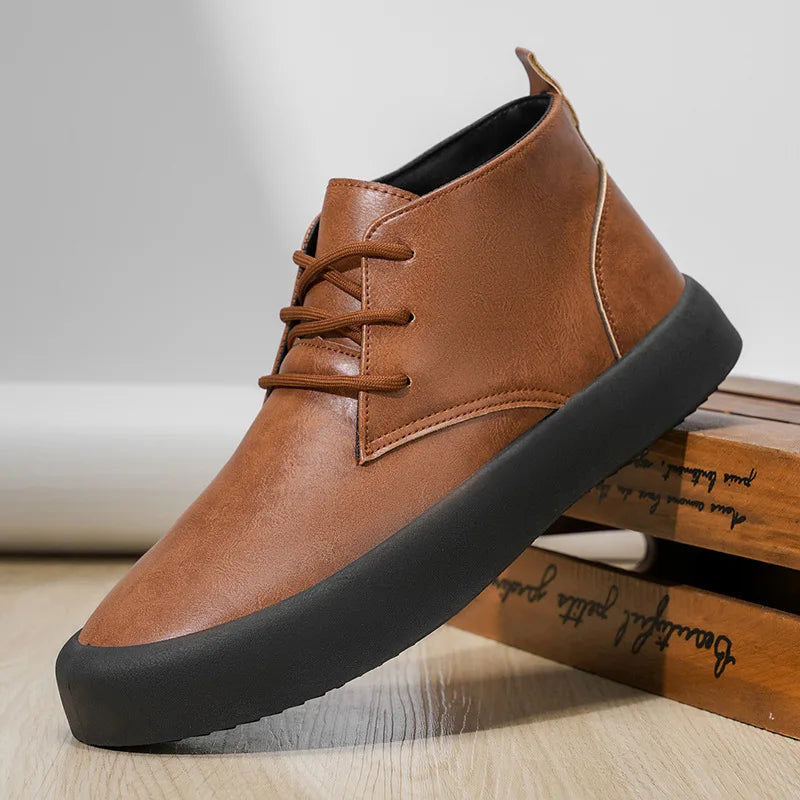 Men's Leather Shoes - VibreMode