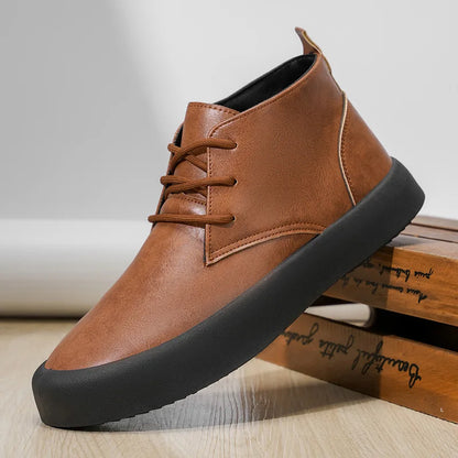Men's Leather Shoes - VibreMode