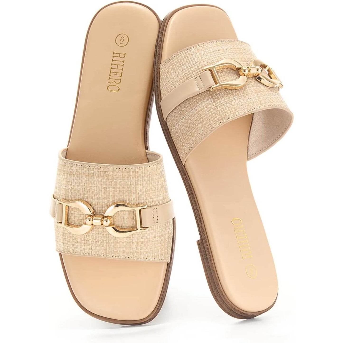 Comfortable Women's Strap Buckle Sandals