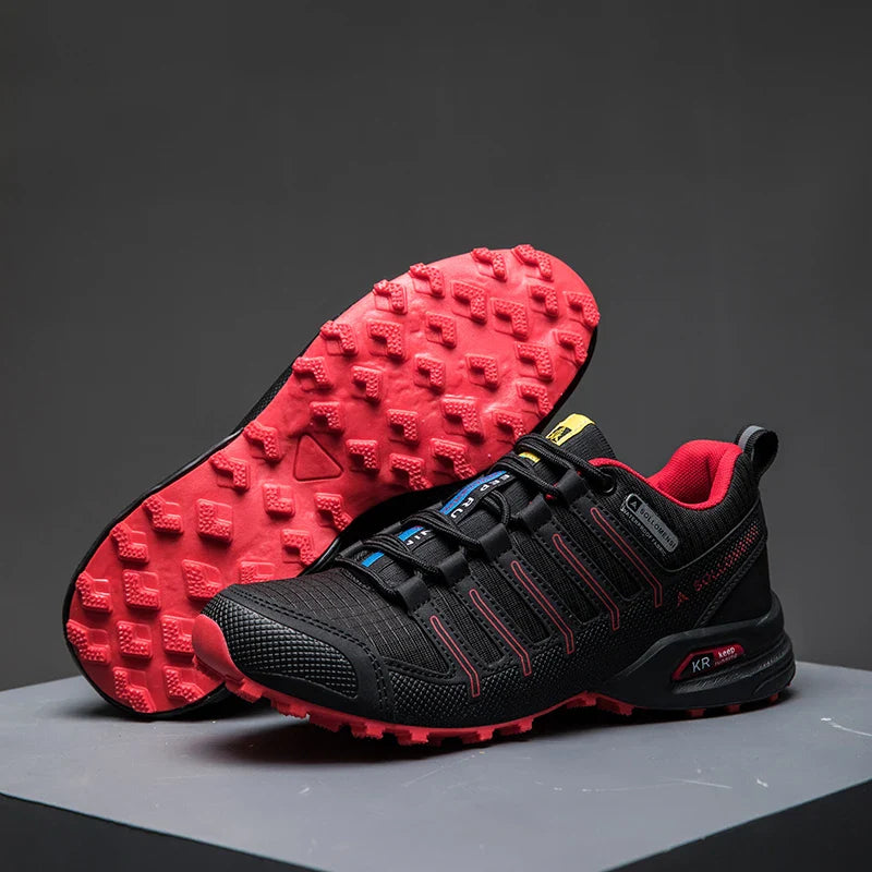 Waterproof Hiking Boots for Men Non Slip Outdoor Trail Shoes