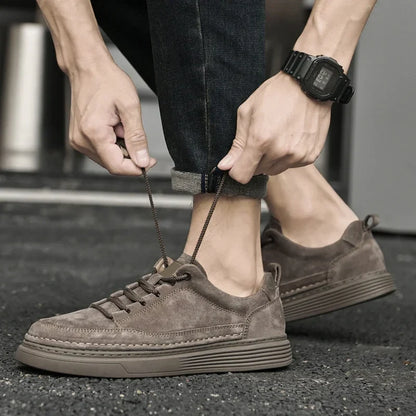 Soft Velvet Low Top Sneakers