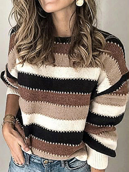 Cozy Oversized Pullover Sweater