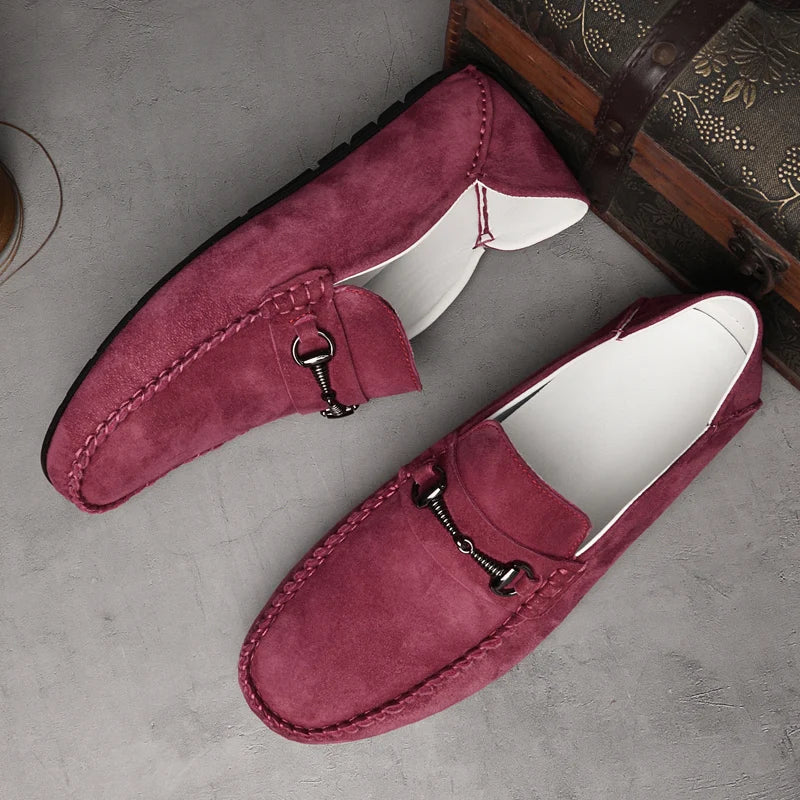 Premium Soft Leather Slip On Shoes