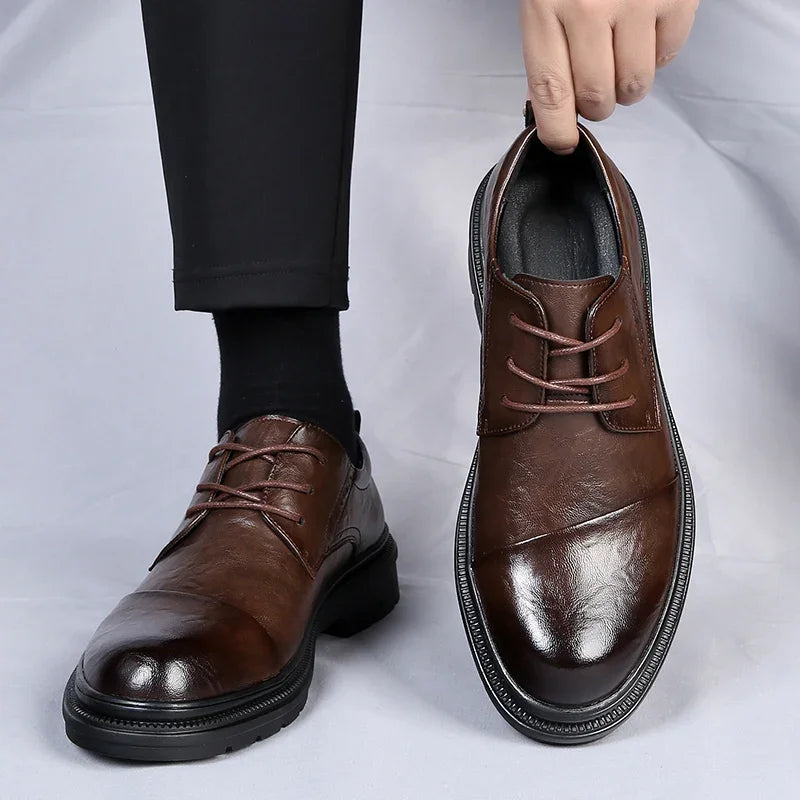 Authentic Real Leather Men's Shoe - VibreMode