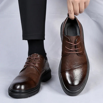 Authentic Real Leather Men's Shoe - VibreMode
