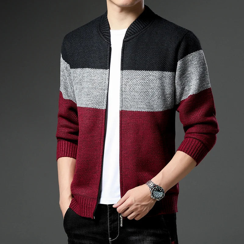 Wool Cardigan Sweater - VibreMode