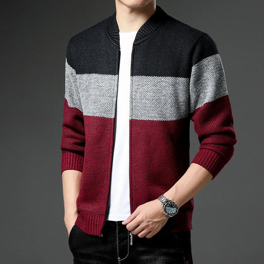 Wool Cardigan Sweater - VibreMode