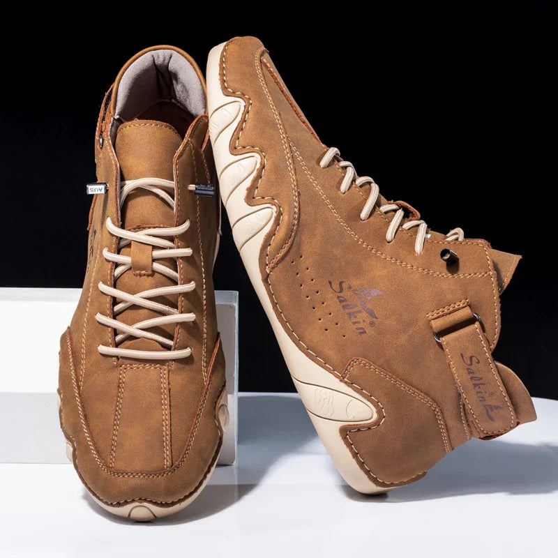 Trendy High-Top Sneaker Shoes