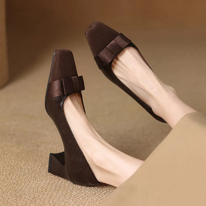 Classic High Heel Shoes