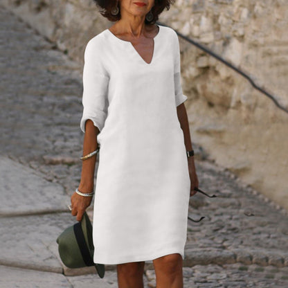 Women's V-Neck Summer Dress