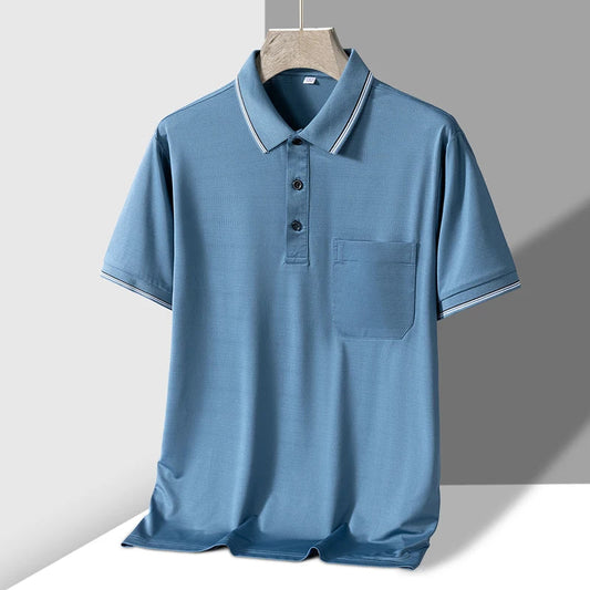 Classic Fit Polo Tee - VibreMode