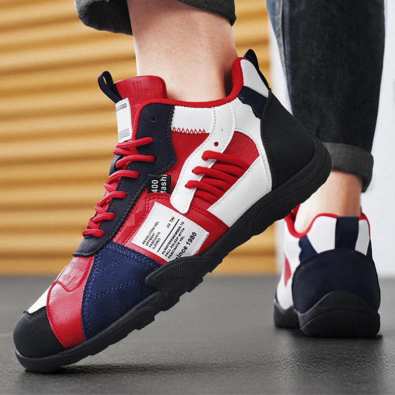 Lusso Men's Utility Sneakers